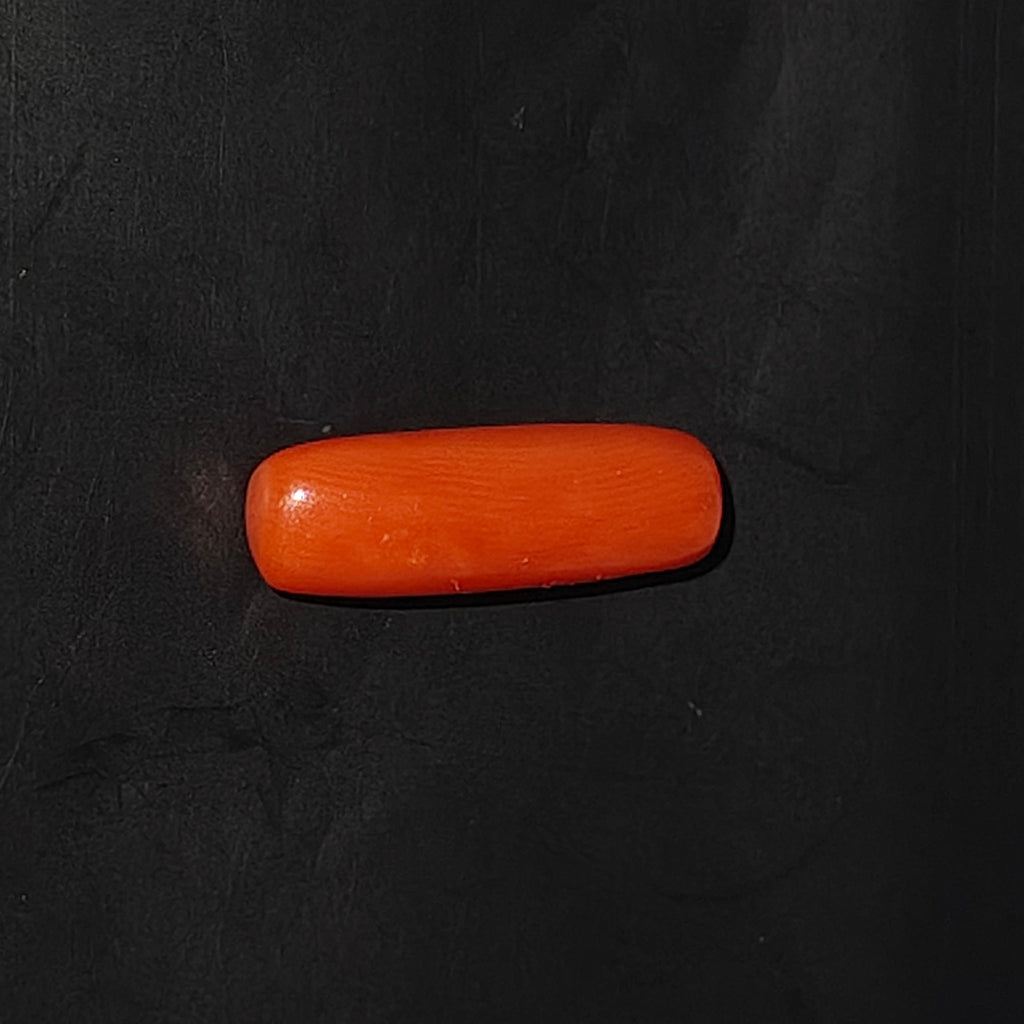 red coral 4.4 carat back image