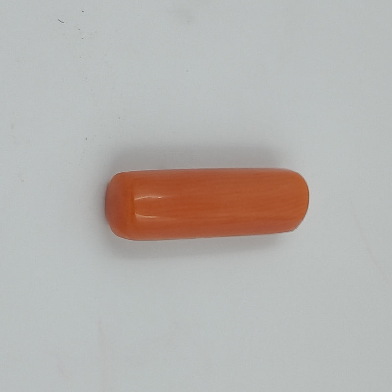 red coral 4.4 carat front image