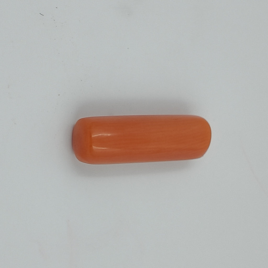 red coral 4.4 carat front image