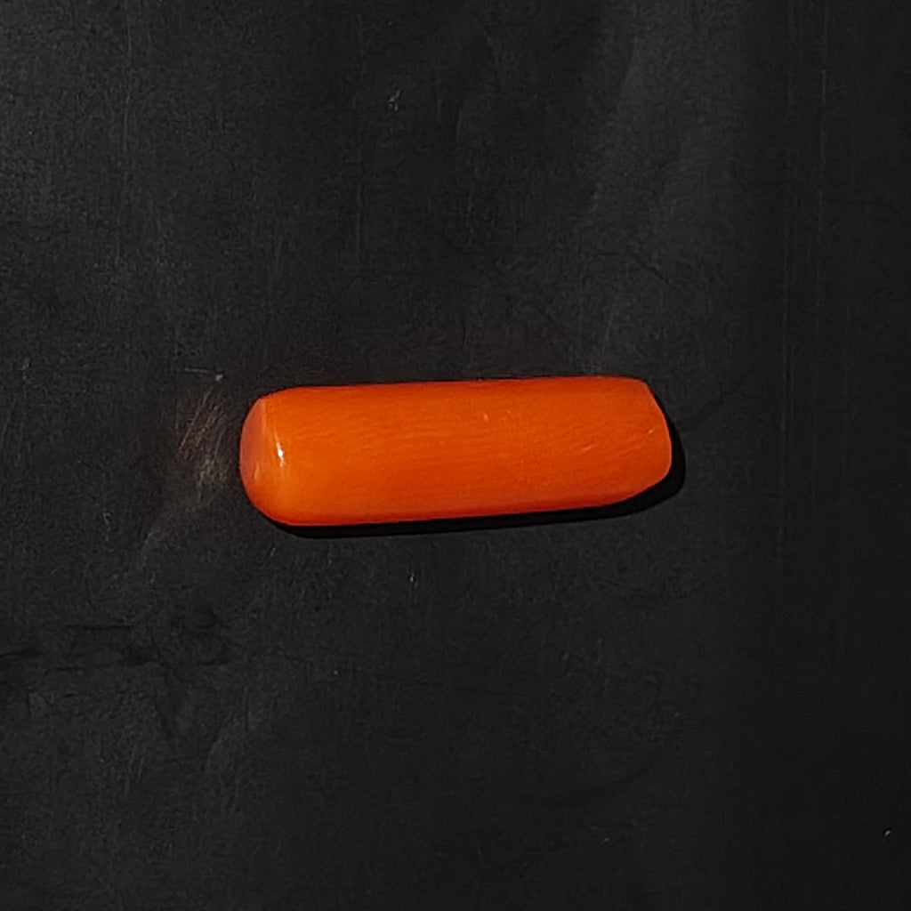 red coral 4.41 carat back image