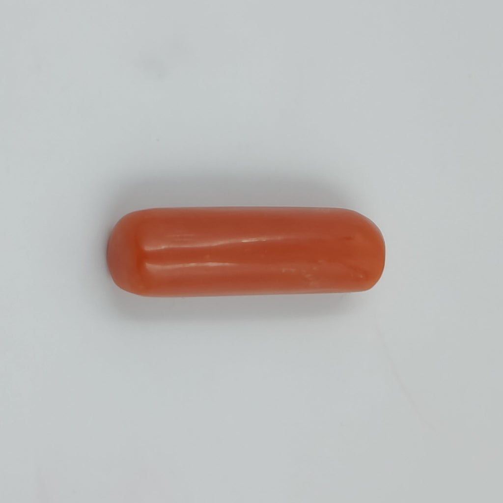 red coral 4.41 carat front image