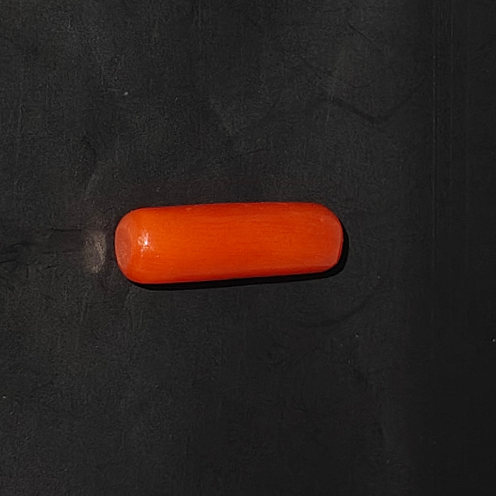red coral 4.43 carat back image