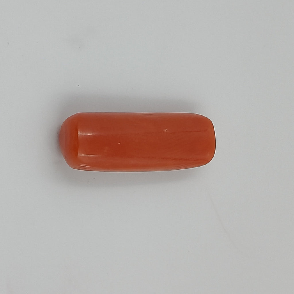 red coral 4.51 carat front image