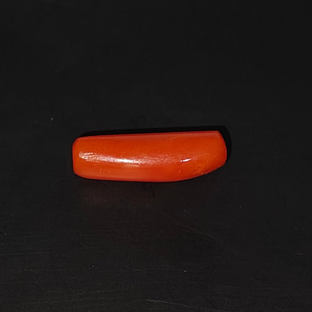 red coral 4.54 carat back image