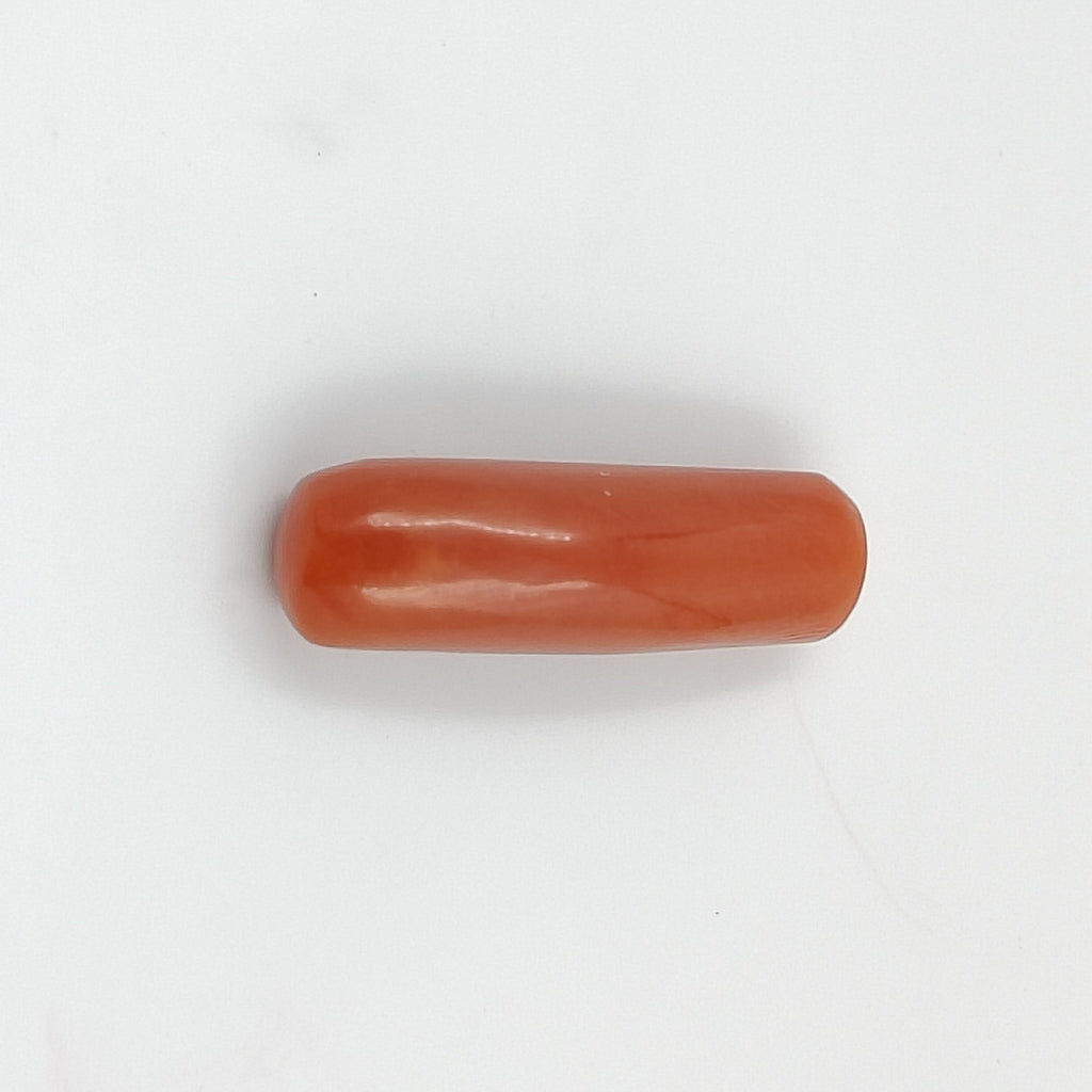 red coral 4.54 carat front image