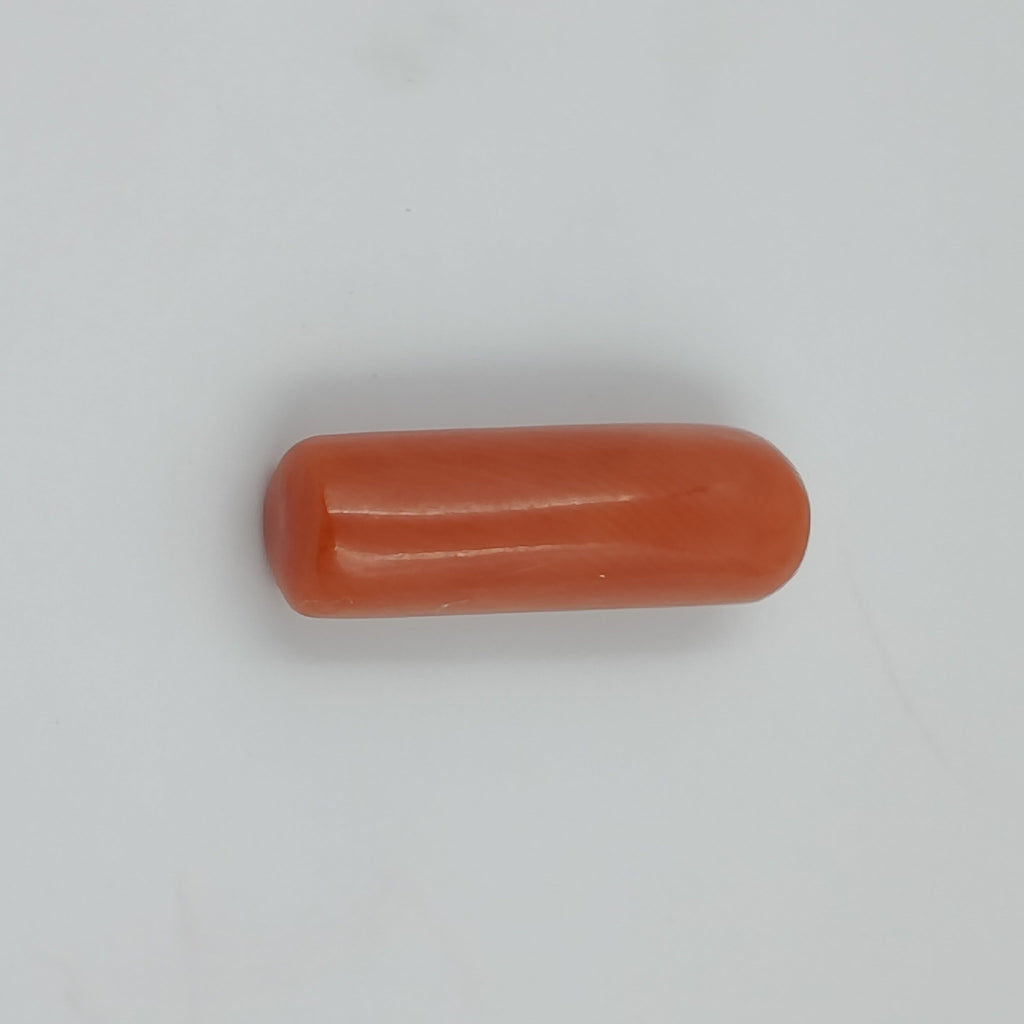 red coral 4.55 carat front image