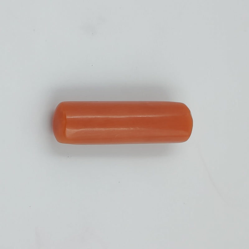 red coral 4.66 carat front image