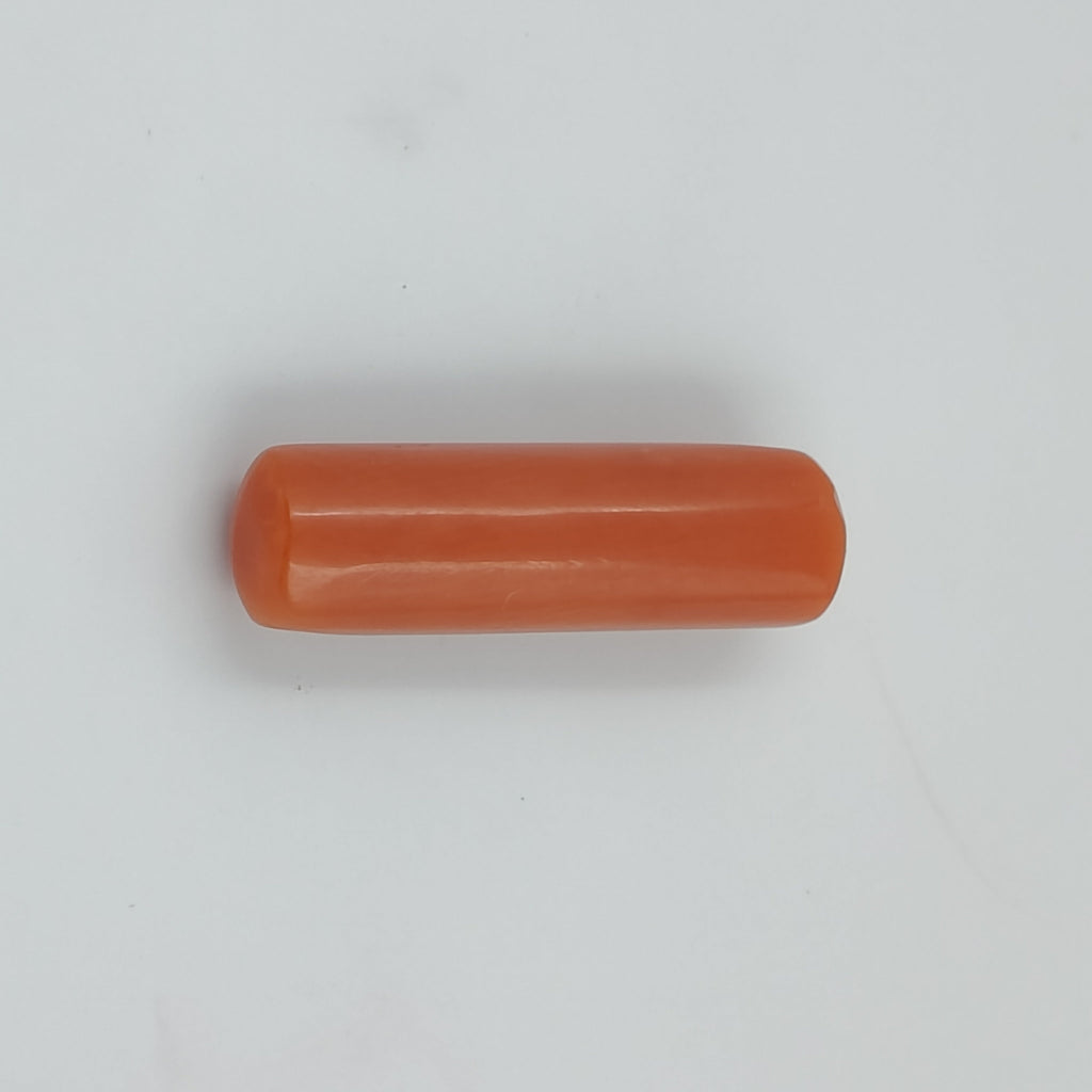 red coral 4.66 carat front image