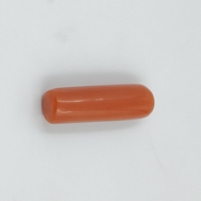 red coral 4.68 carat front image