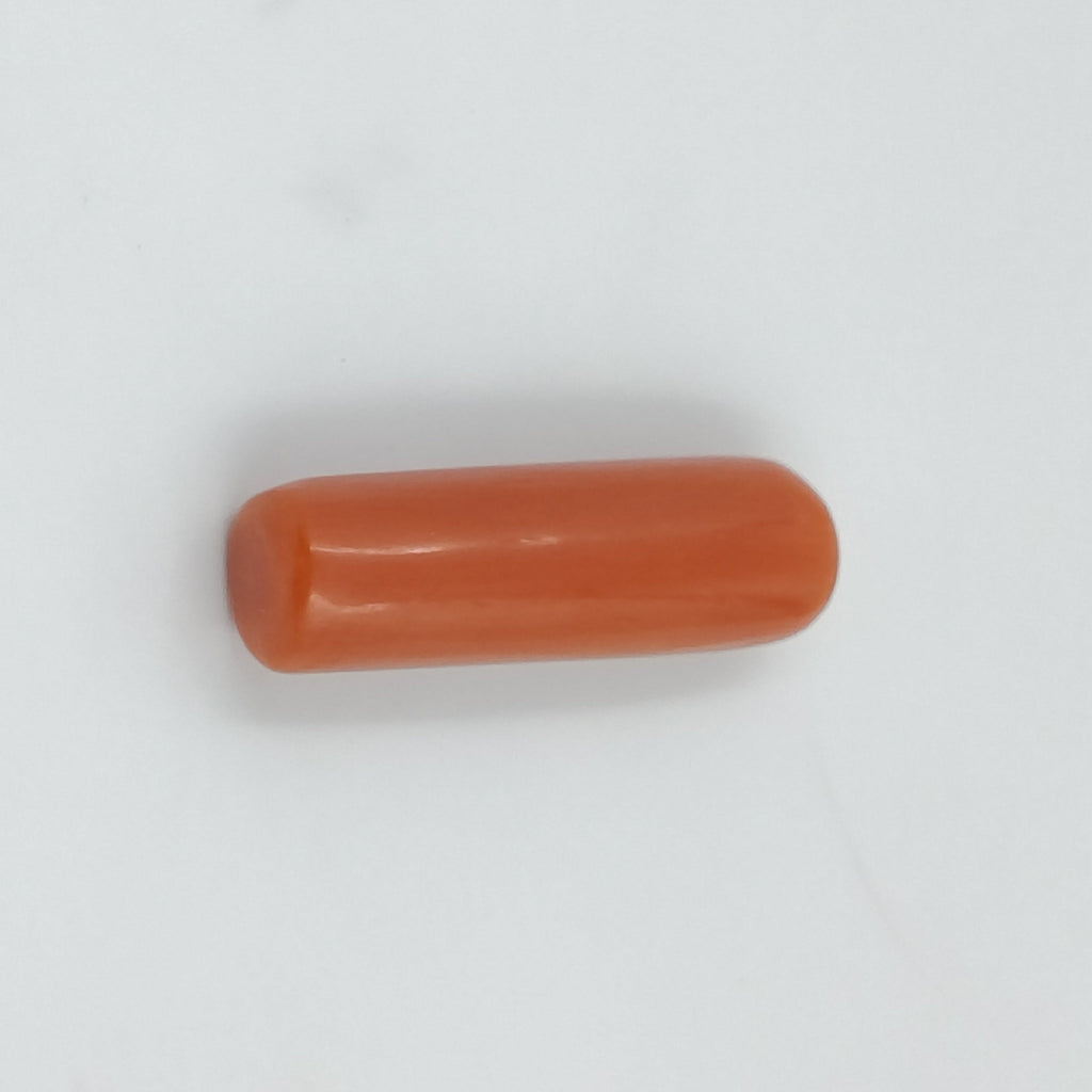 red coral 4.68 carat front image