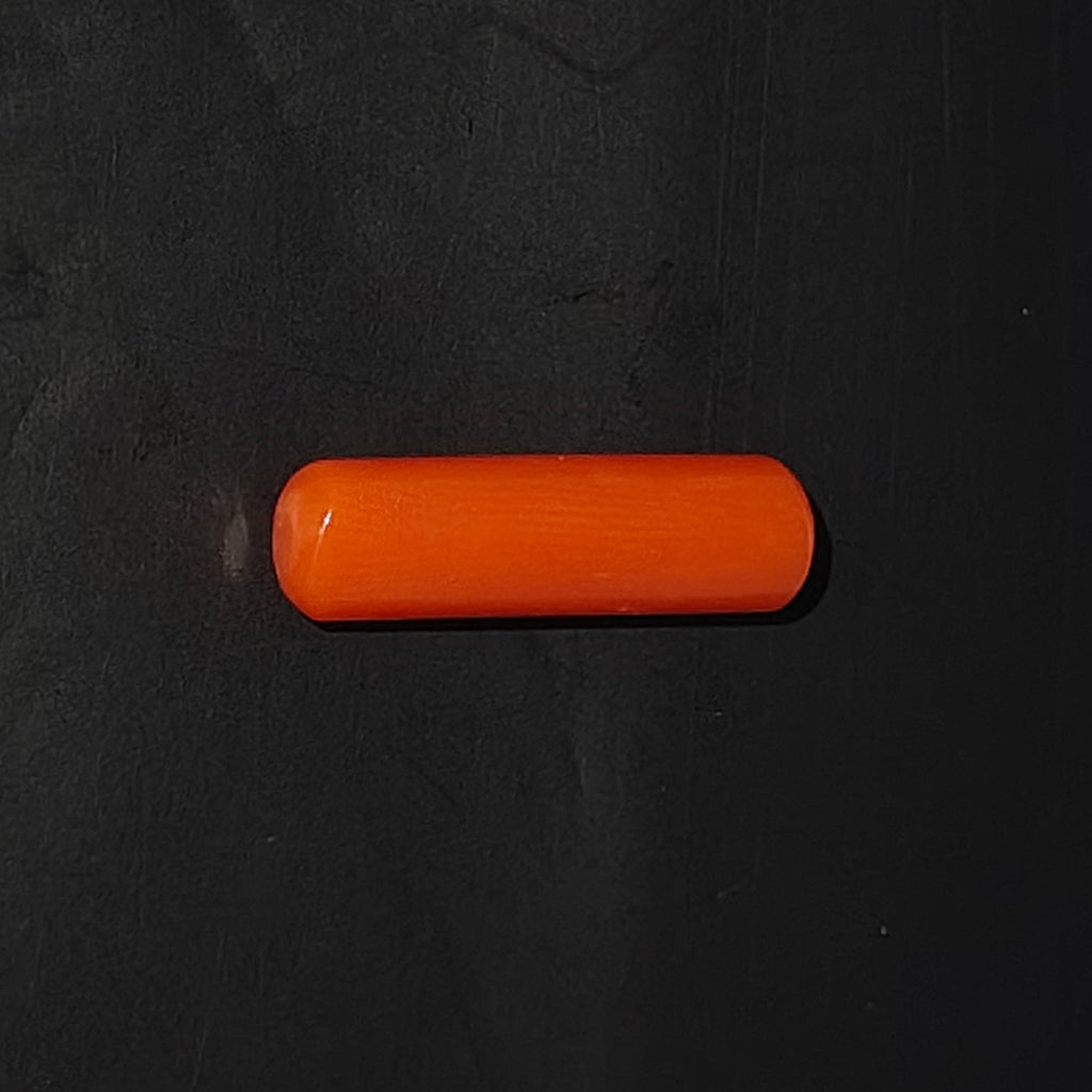 red coral 4.75 carat back image