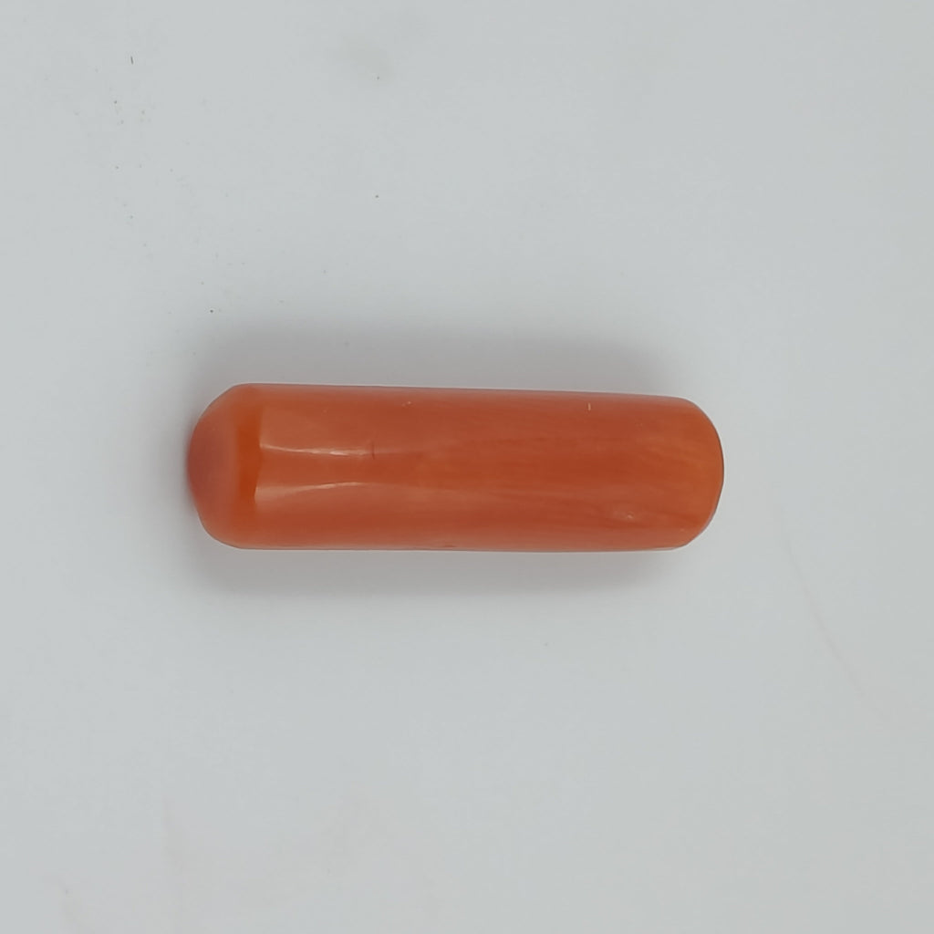 red coral 4.75 carat front image
