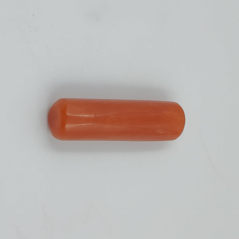 red coral 4.75 carat front image