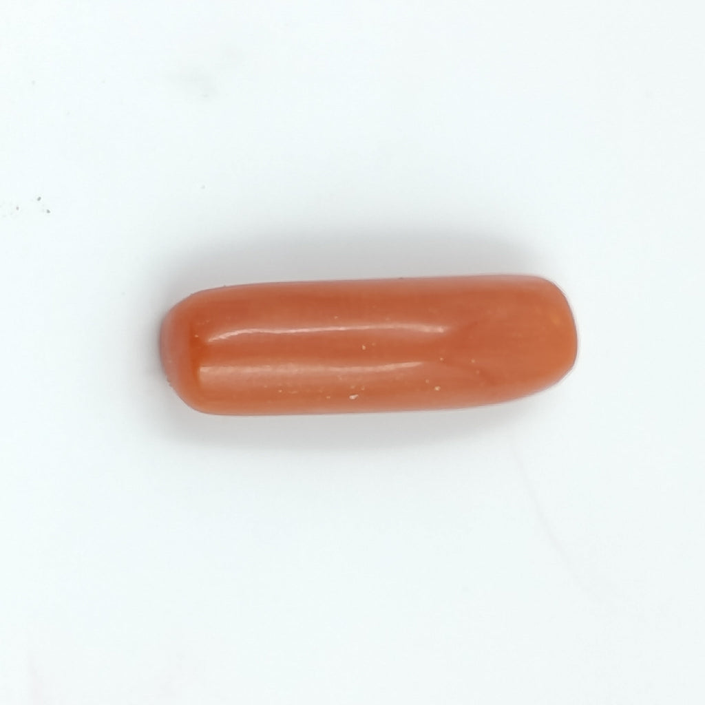 red coral 4.88 carat front image