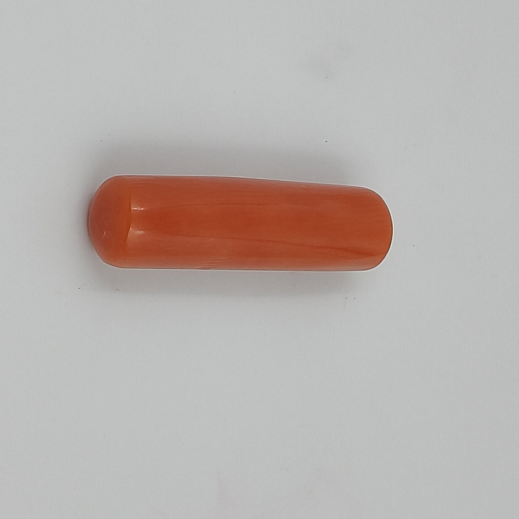 red coral 5.04 carat front image