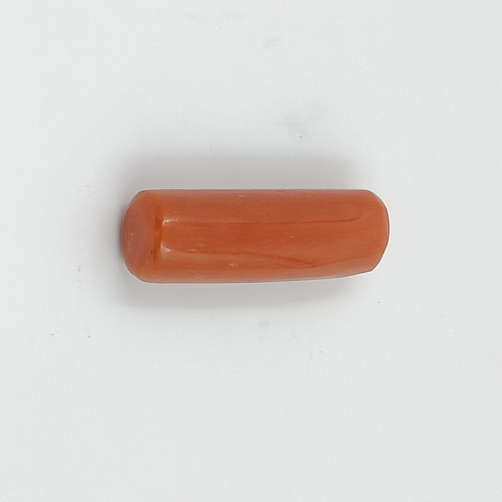 red coral 5.07 carat front image