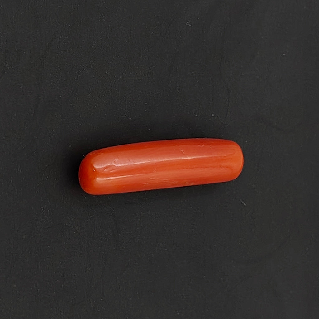 red coral 5.15 carat back image