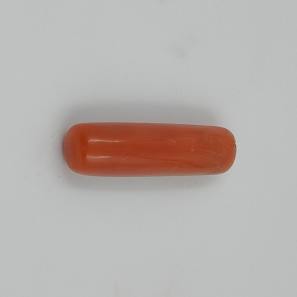 red coral 5.15 carat front image