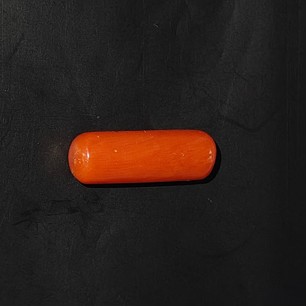 red coral 5.28 carat back image