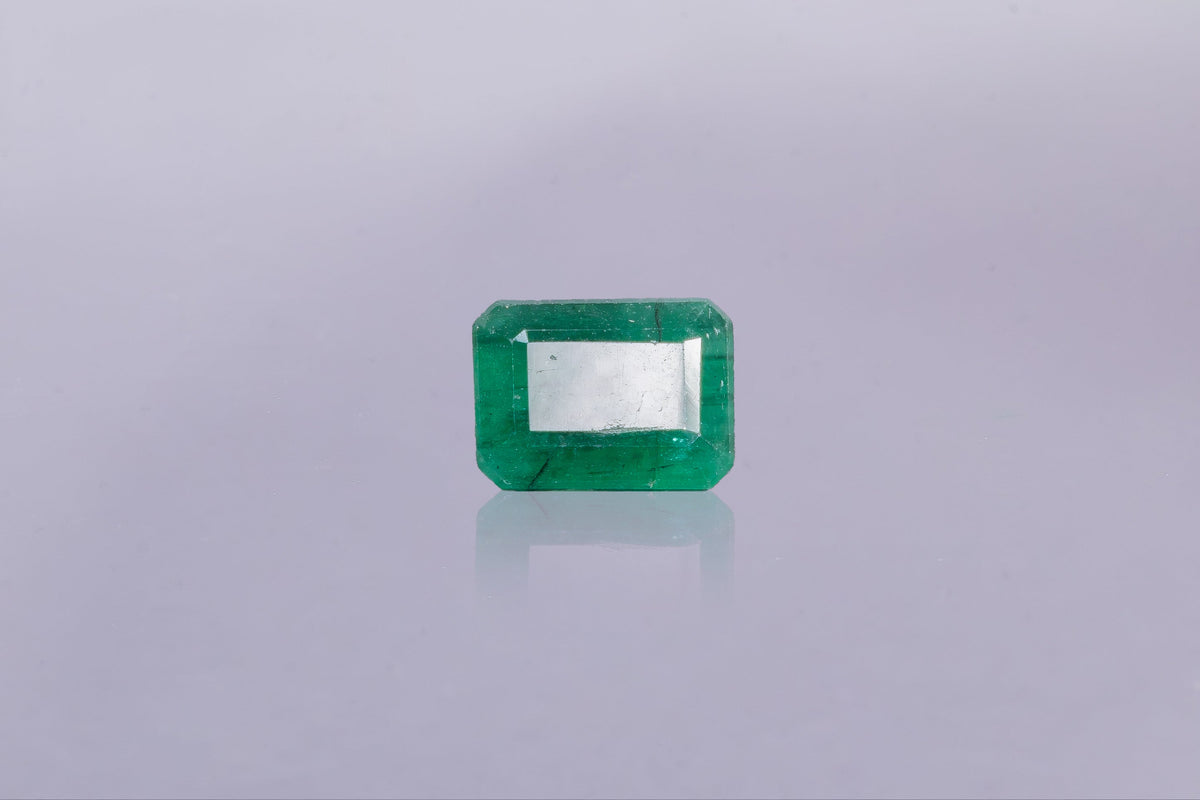 brazilian emerald 2.77 carat front image