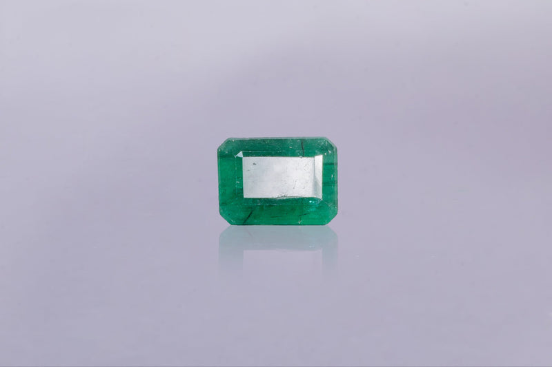 brazilian emerald 2.77 carat front image