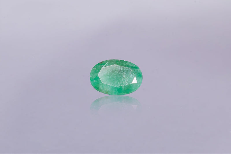 brazilian emerald 3.48 carat front image