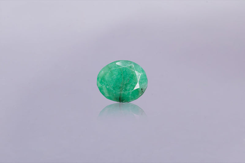 brazilian emerald 4.45 carat front image