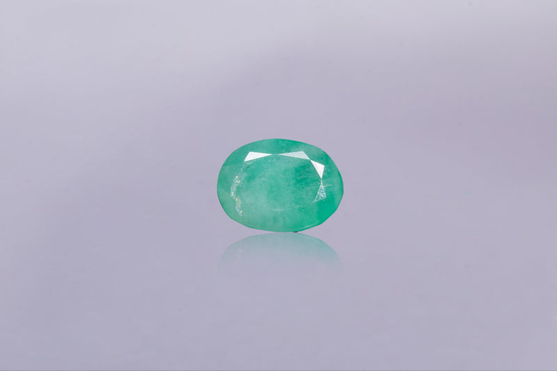 brazilian emerald 4.46 carat front image