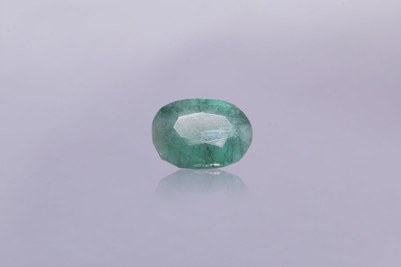 brazilian emerald 7.52 carat front image