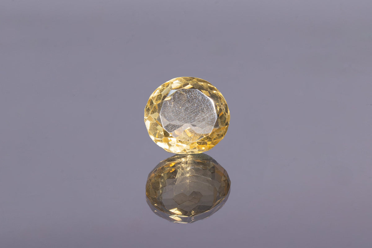 citrine 4.55 carat front image