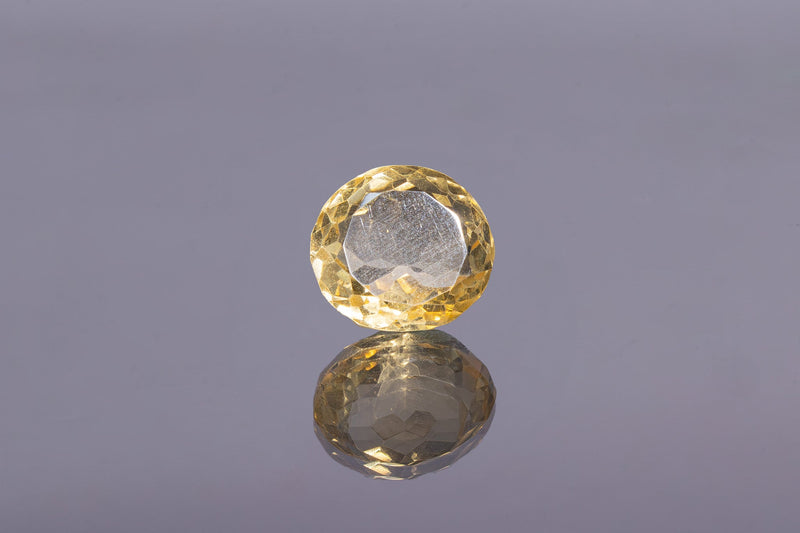citrine 4.55 carat front image