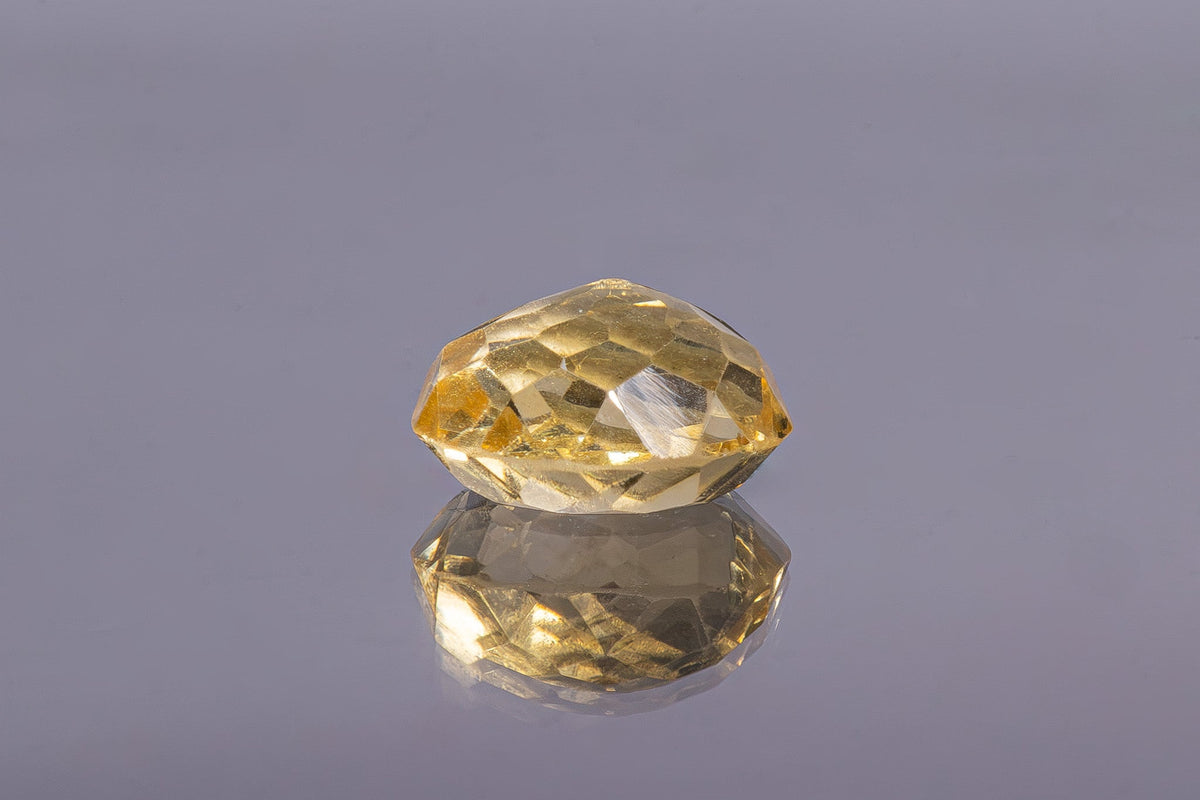 citrine 4.55 carat side image