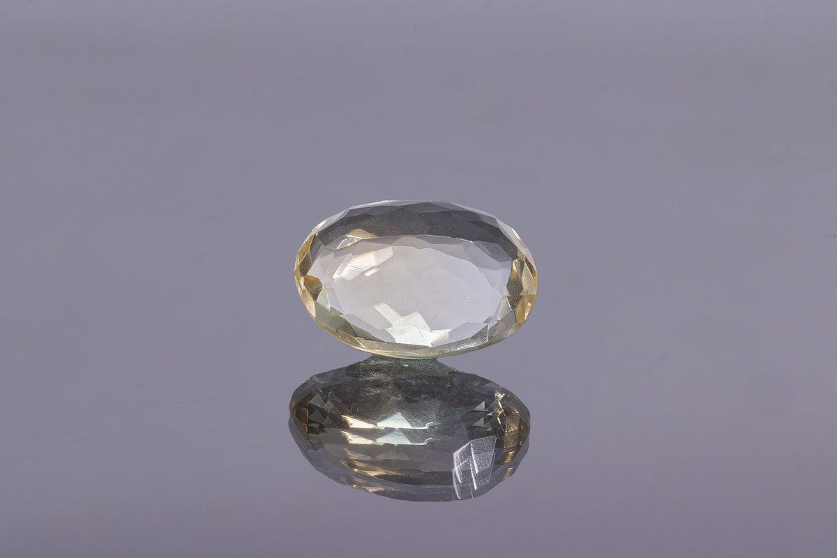 citrine 4.86 carat back image