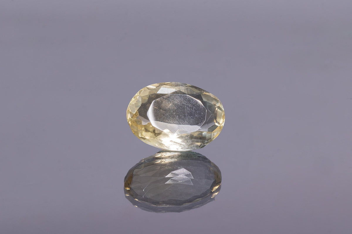 citrine 4.86 carat front image