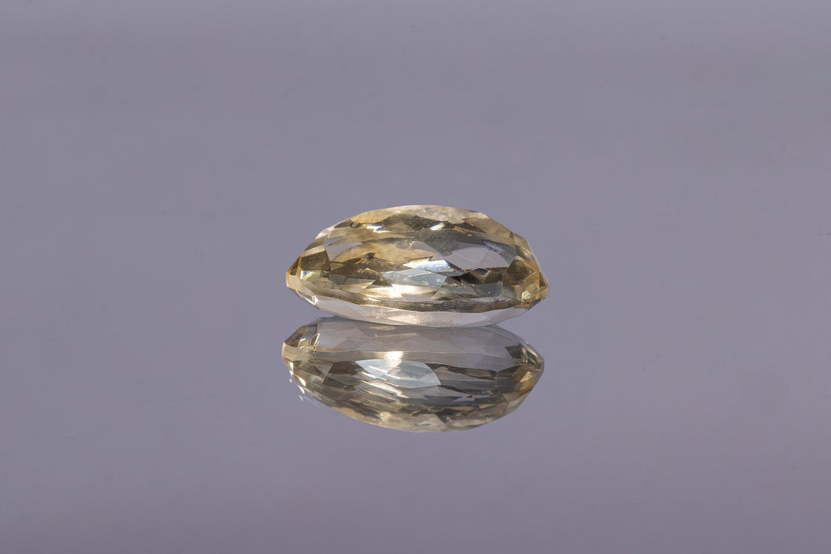 citrine 4.86 carat side image