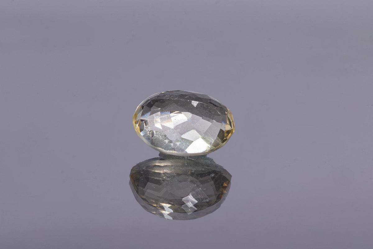 citrine 4.88 carat back image