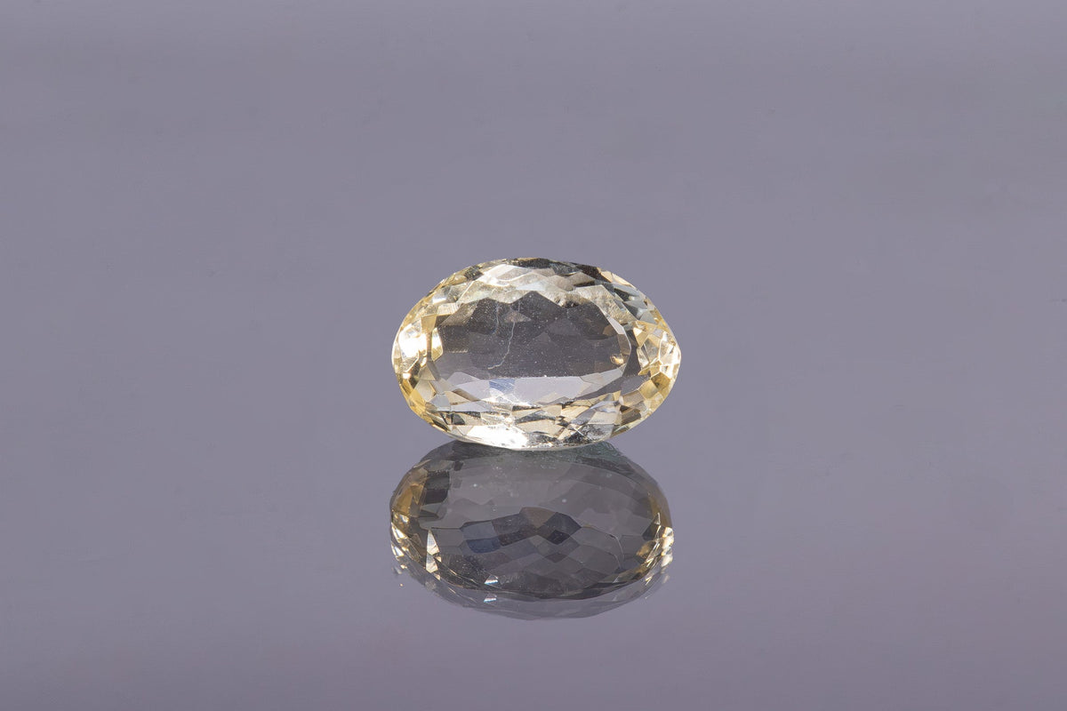 citrine 4.88 carat front image