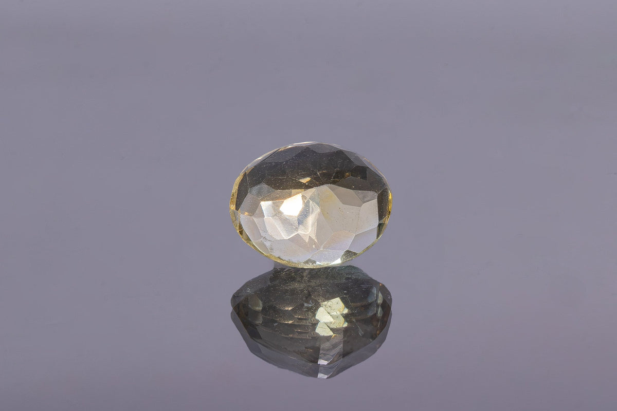 citrine 5.09 carat back image