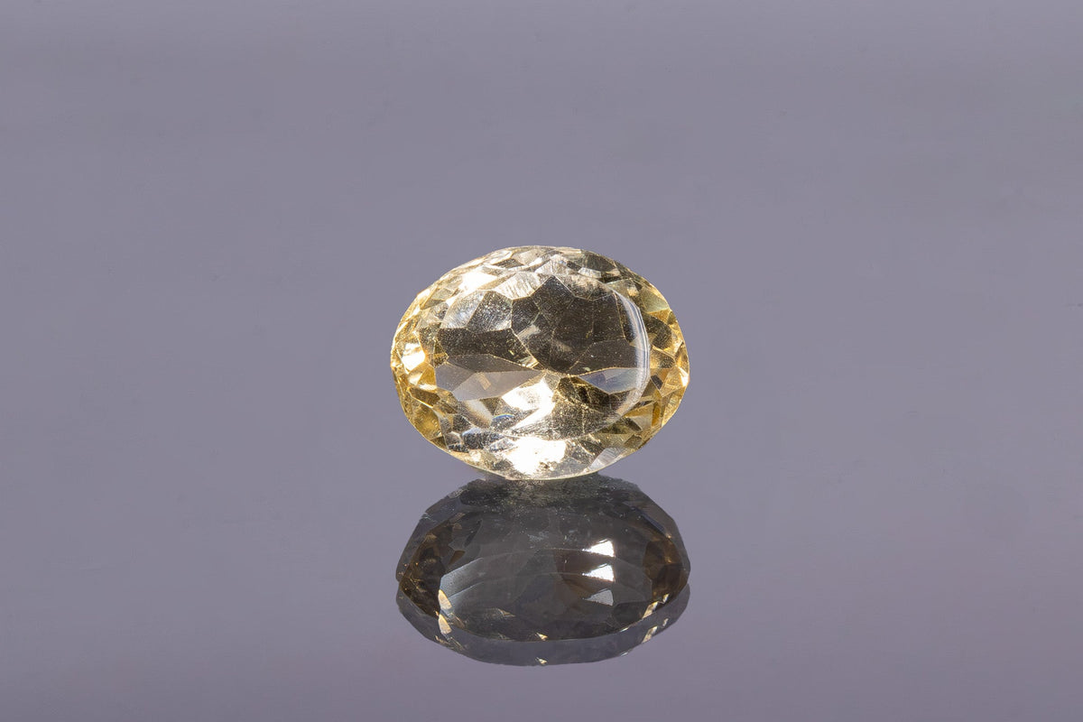 citrine 5.09 carat front image