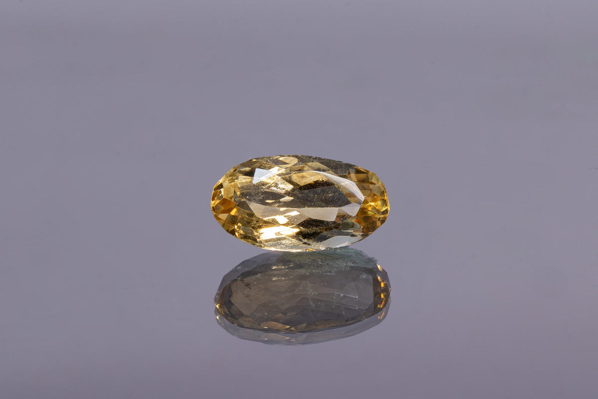 citrine 5.11 carat front image