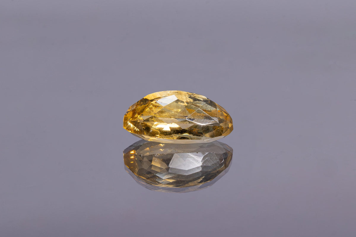 citrine 5.11 carat side image