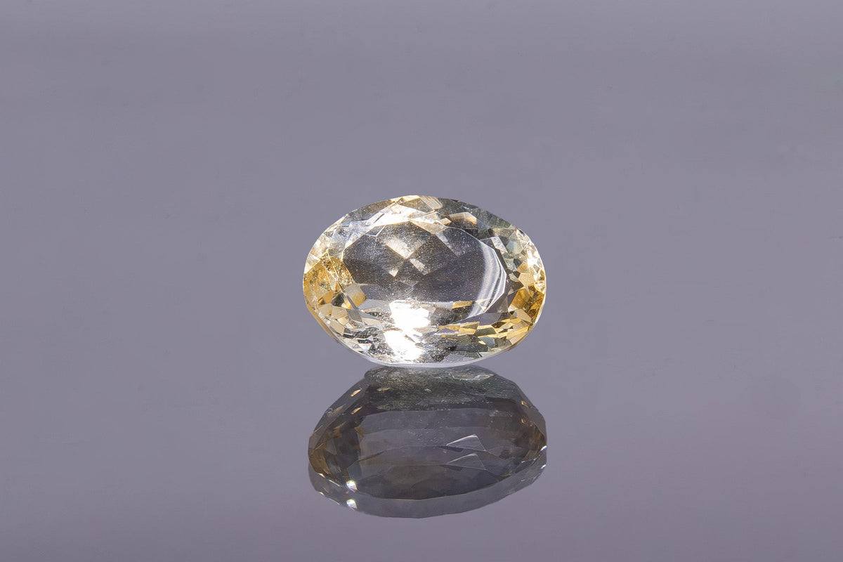 citrine 5.23 carat front image