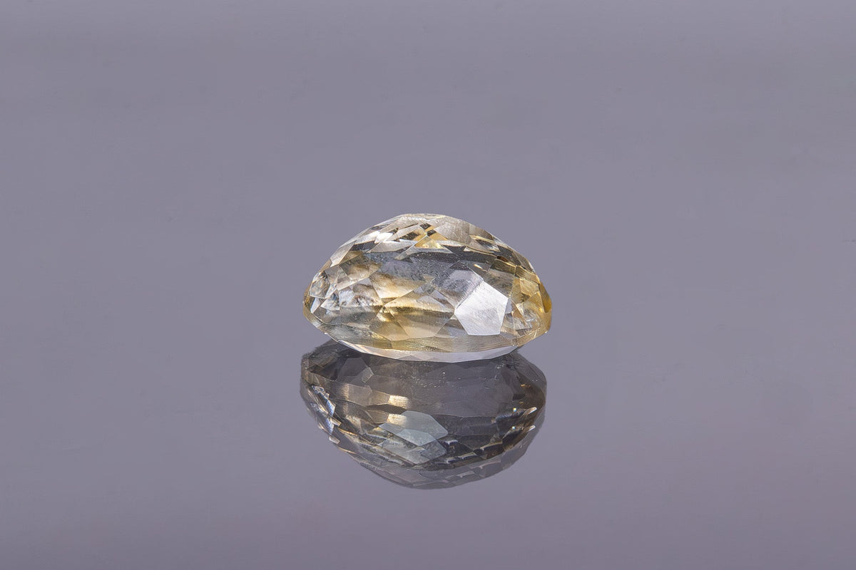 citrine 5.23 carat side image