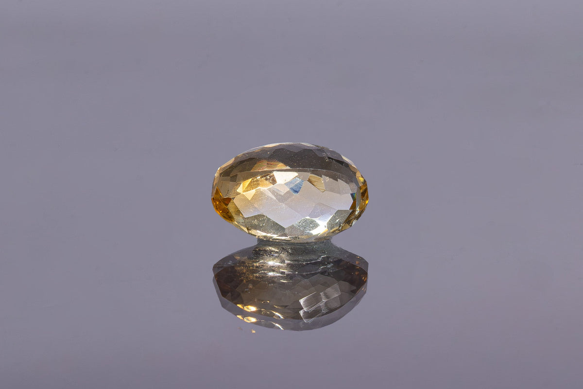citrine 5.28 carat back image