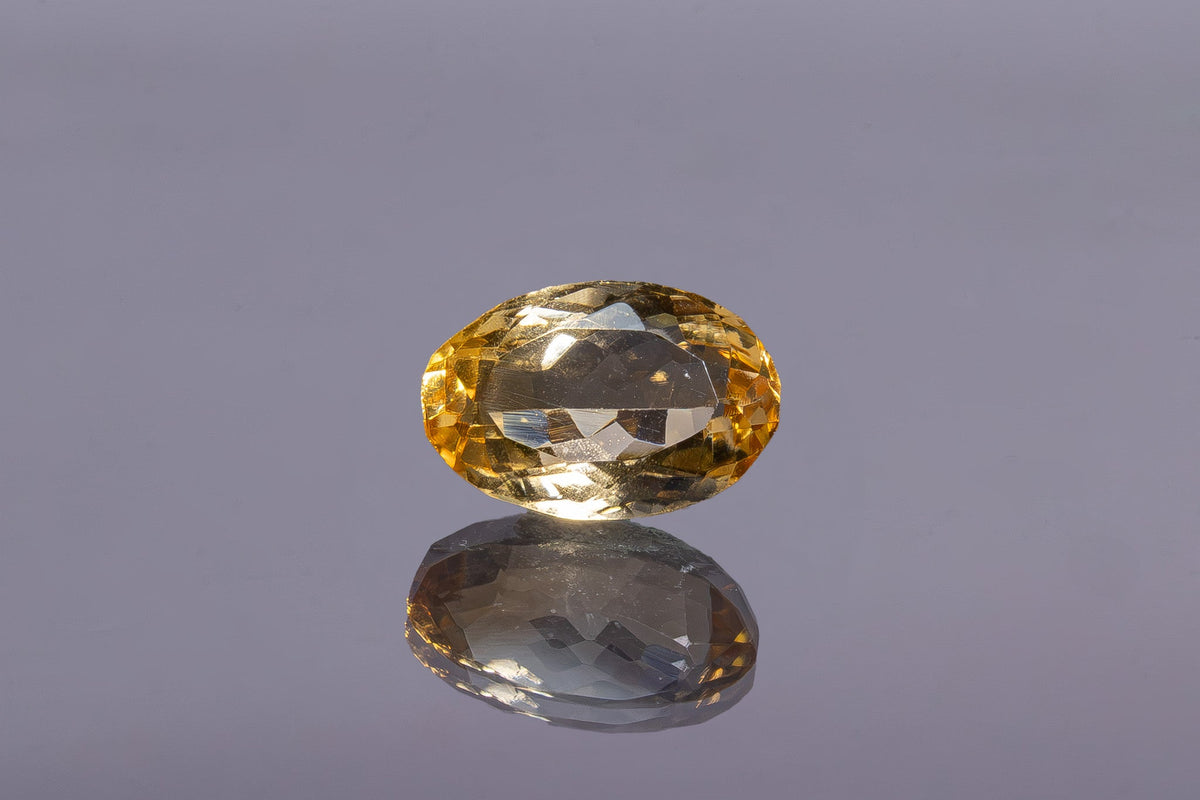 citrine 5.28 carat front image