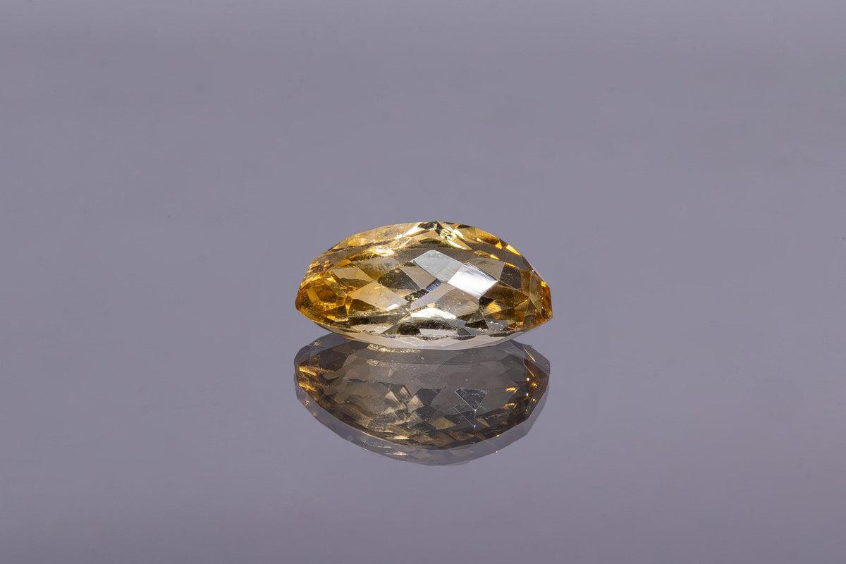 citrine 5.28 carat side image