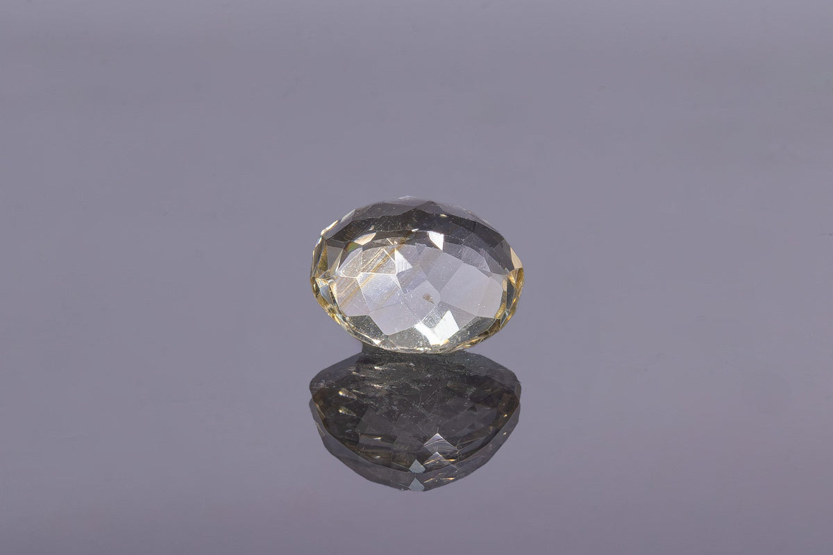 citrine 5.31 carat back image