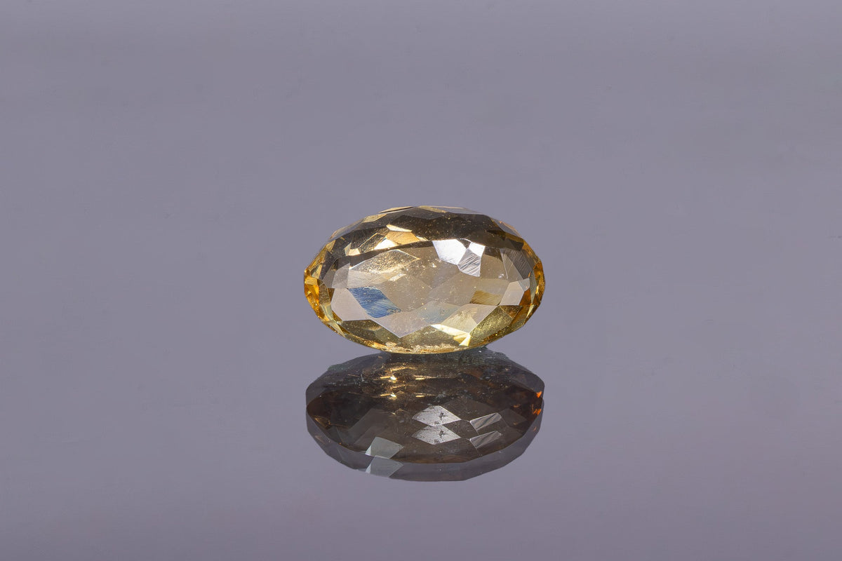 citrine 5.38 carat back image