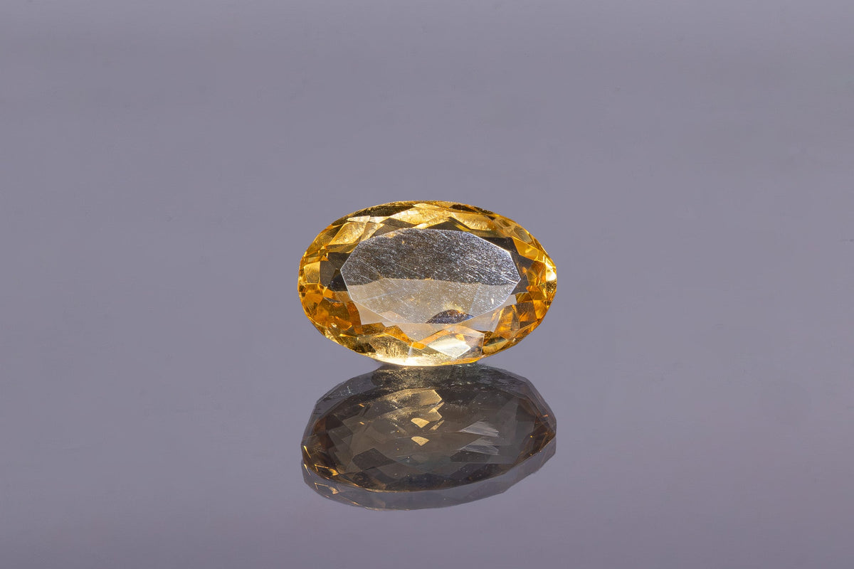 citrine 5.38 carat front image