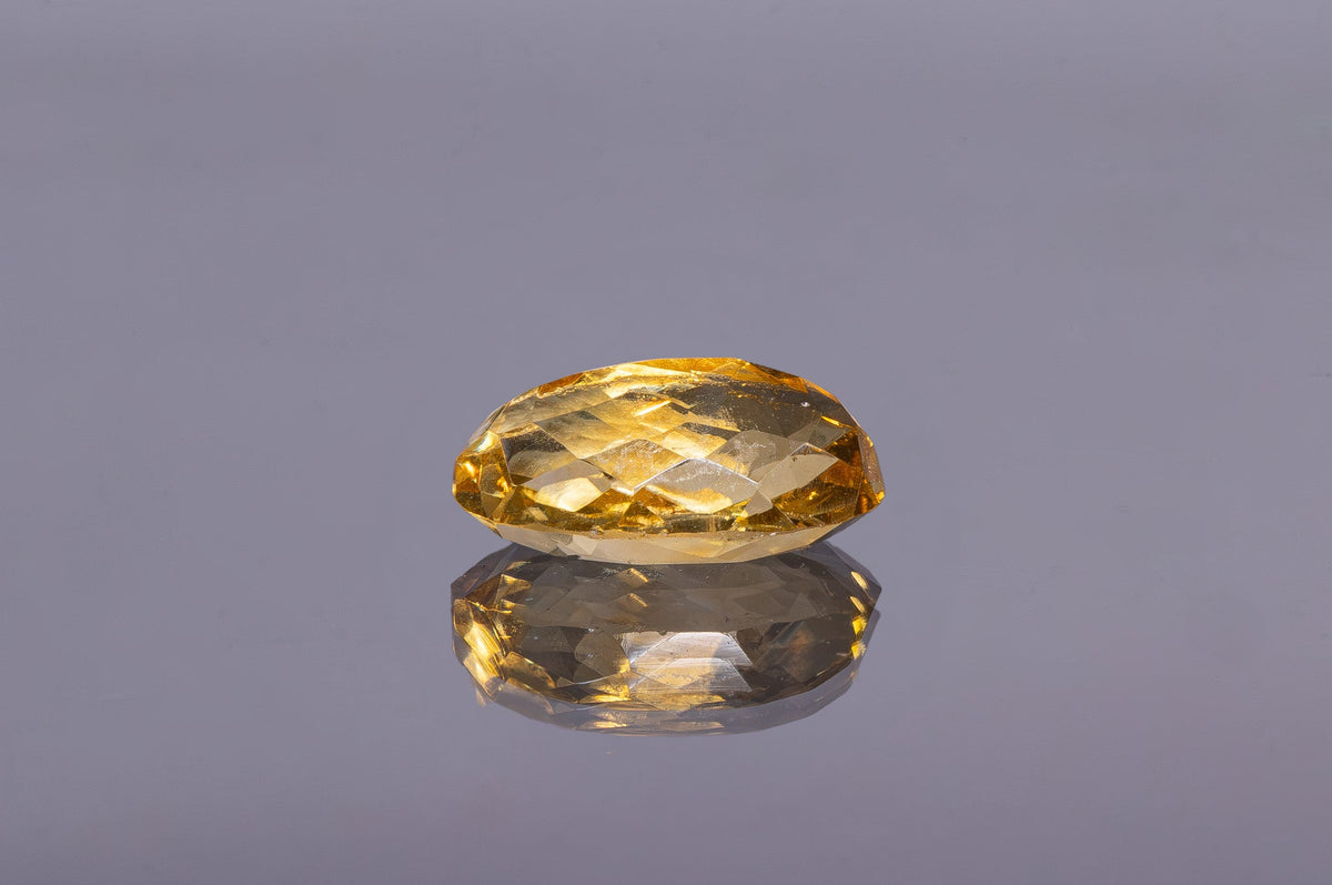 citrine 5.38 carat side image